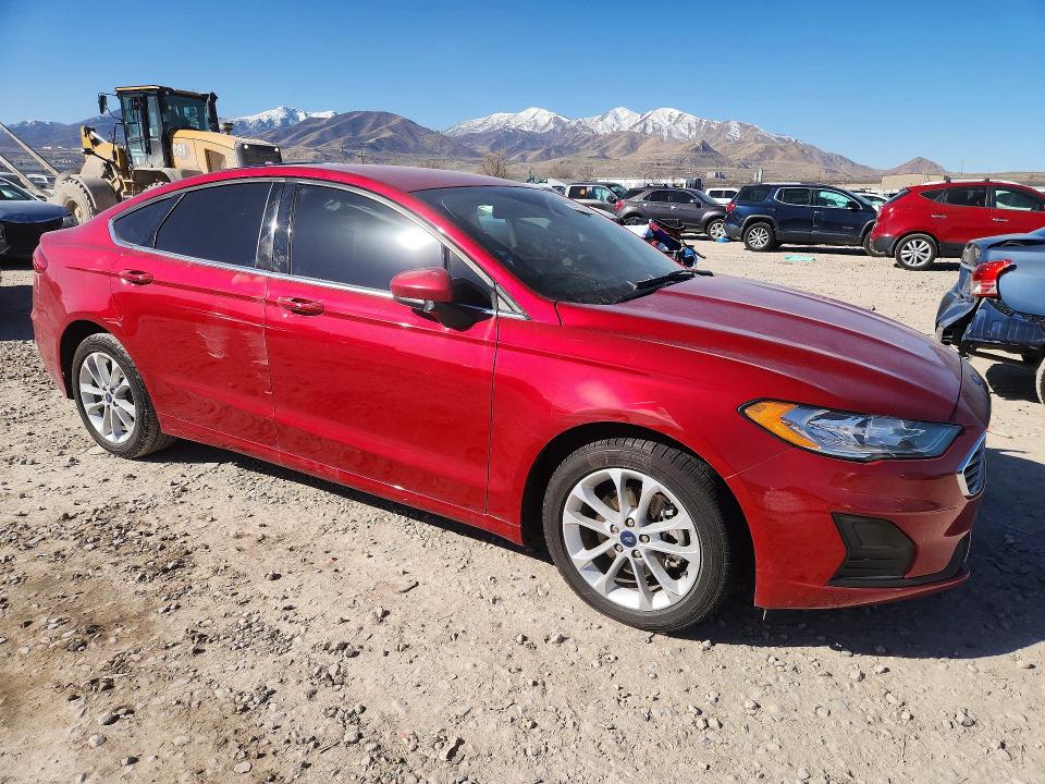 45516436 :رقم المزاد ، 3FA6P0HD6LR189664 vin ، 2020 Ford Fusion مزاد بيع