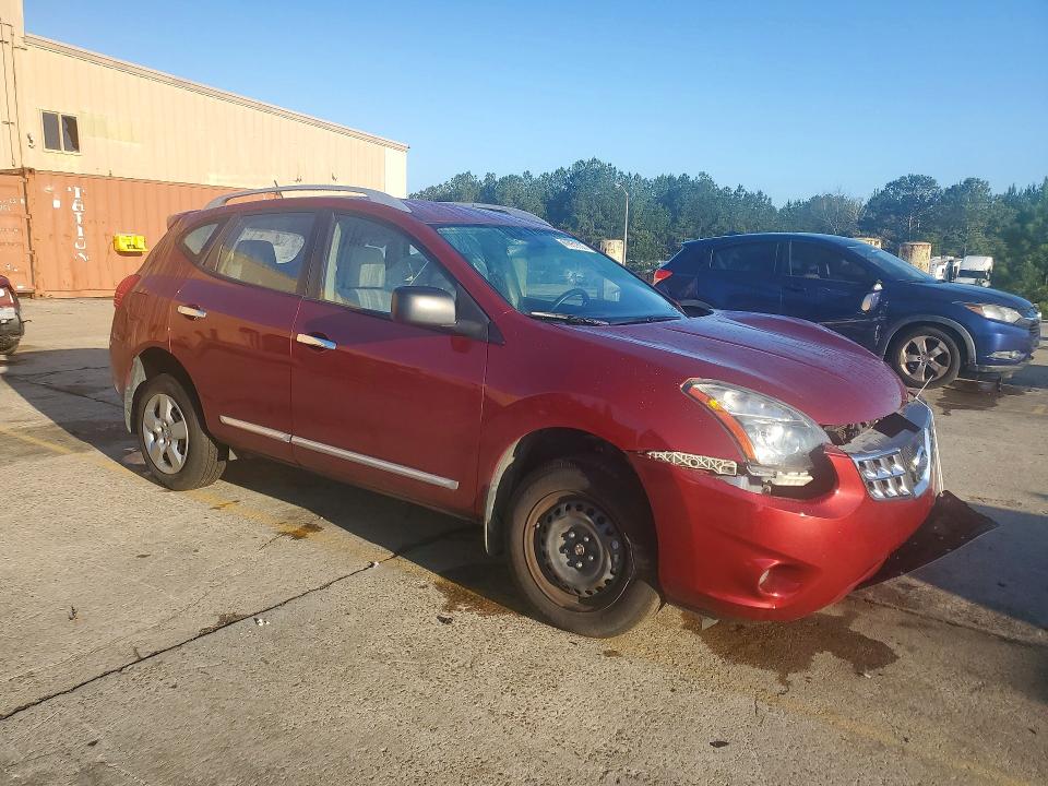 2015 Nissan Rogue Select მანქანა იყიდება აუქციონზე, vin: JN8AS5MT8FW653556, აუქციონის ნომერი: 41651636