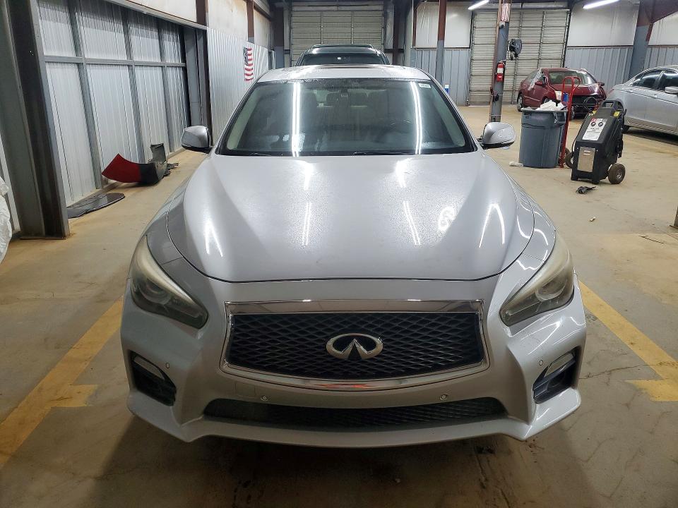 2014 Infiniti Q50 მანქანა იყიდება აუქციონზე, vin: JN1BV7AP7EM675832, აუქციონის ნომერი: 48102596