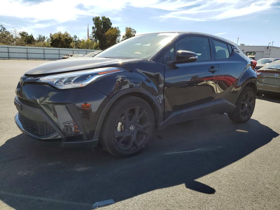 Продажа на аукционе авто 2021 Toyota C-hr, vin: JTNKHMBX1M1126849, номер лота: 47347416