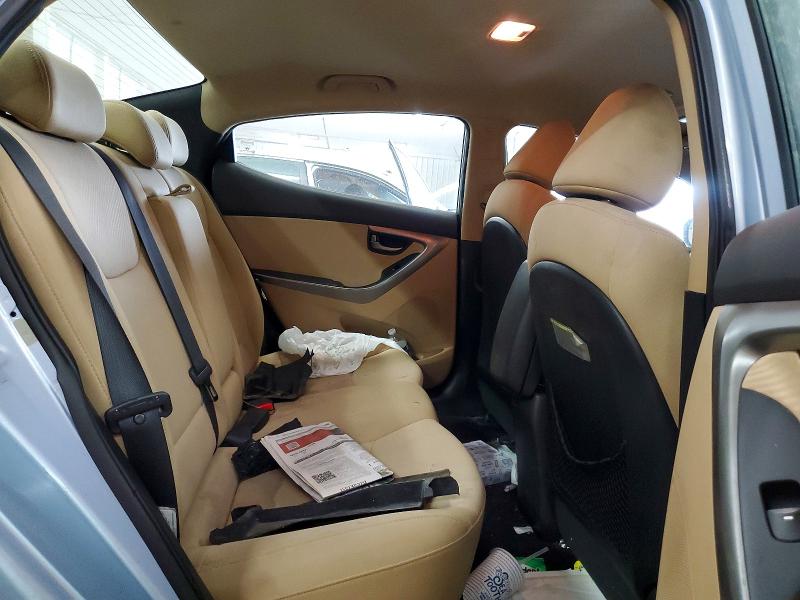 2013 Hyundai Elantra მანქანა იყიდება აუქციონზე, vin: KMHDH4AE9DU496695, აუქციონის ნომერი: 79952875