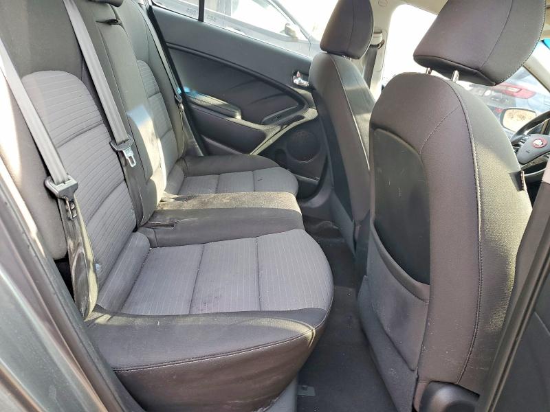 47320296 :رقم المزاد ، KNAFX4A68G5535250 vin ، 2016 Kia Forte مزاد بيع