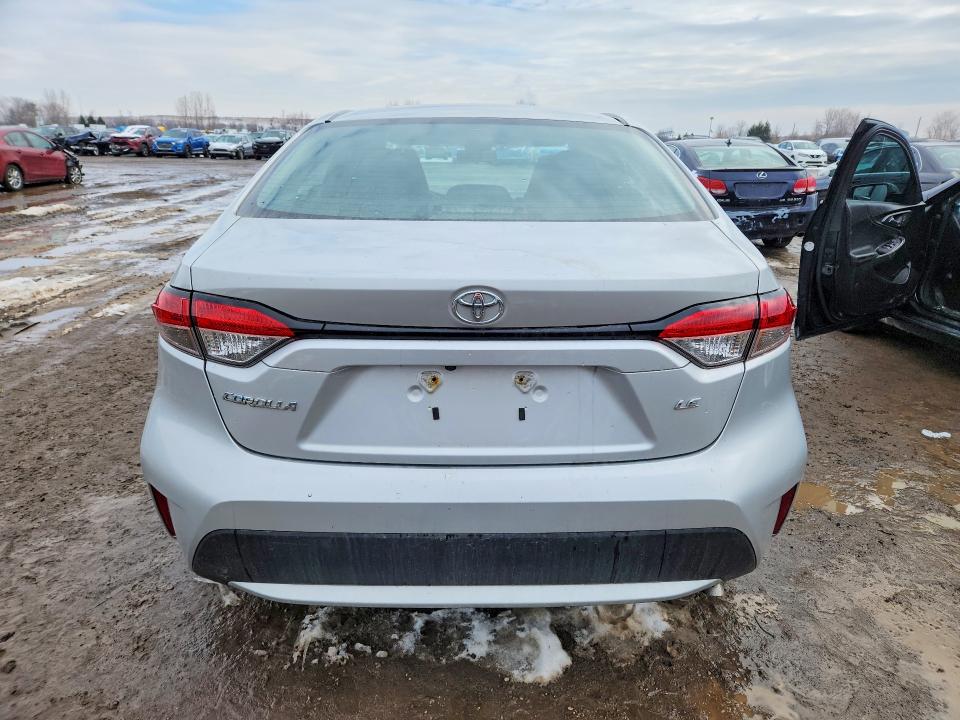 41752656 :رقم المزاد ، 5YFBPRBE1LP002402 vin ، 2020 Toyota Corolla مزاد بيع