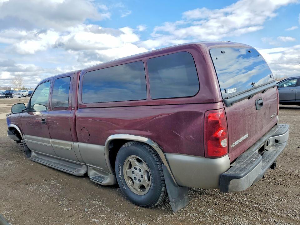 Продажа на аукционе авто 2003 Chevrolet Silverado, vin: 2GCEC19V631325861, номер лота: 41695286