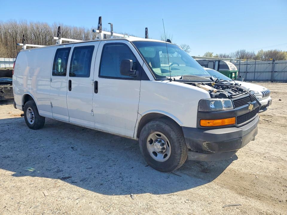 2019 Chevrolet Express G2500 მანქანა იყიდება აუქციონზე, vin: 1GCWGBFB9K1153550, აუქციონის ნომერი: 46108476