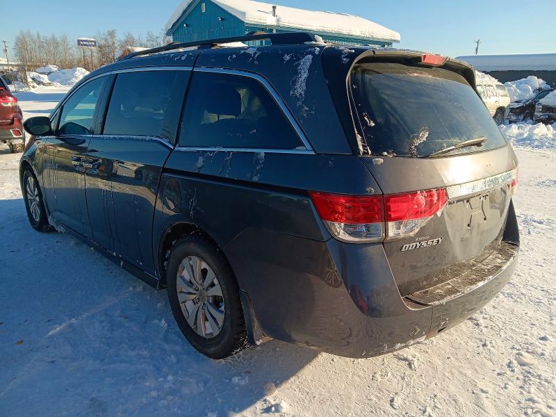 Продажа на аукционе авто 2014 Honda Odyssey, vin: 5FNRL5H67EB088638, номер лота: 41642676