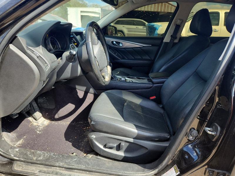 79739125 :رقم المزاد ، JN1BV7AR9FM412924 vin ، 2015 Infiniti Q50 مزاد بيع