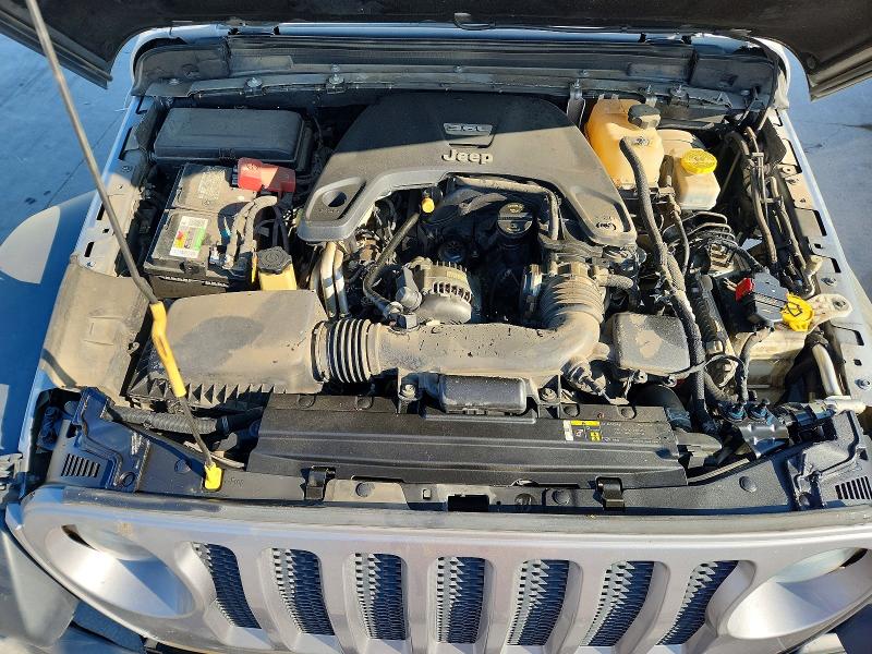 2018 Jeep Wrangler მანქანა იყიდება აუქციონზე, vin: 1C4GJXAG4JW145864, აუქციონის ნომერი: 47618206