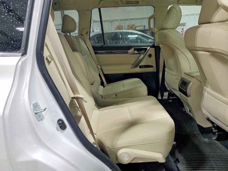 2021 Lexus Gx 460 მანქანა იყიდება აუქციონზე, vin: JTJGM7BX3M5281934, აუქციონის ნომერი: 78710545