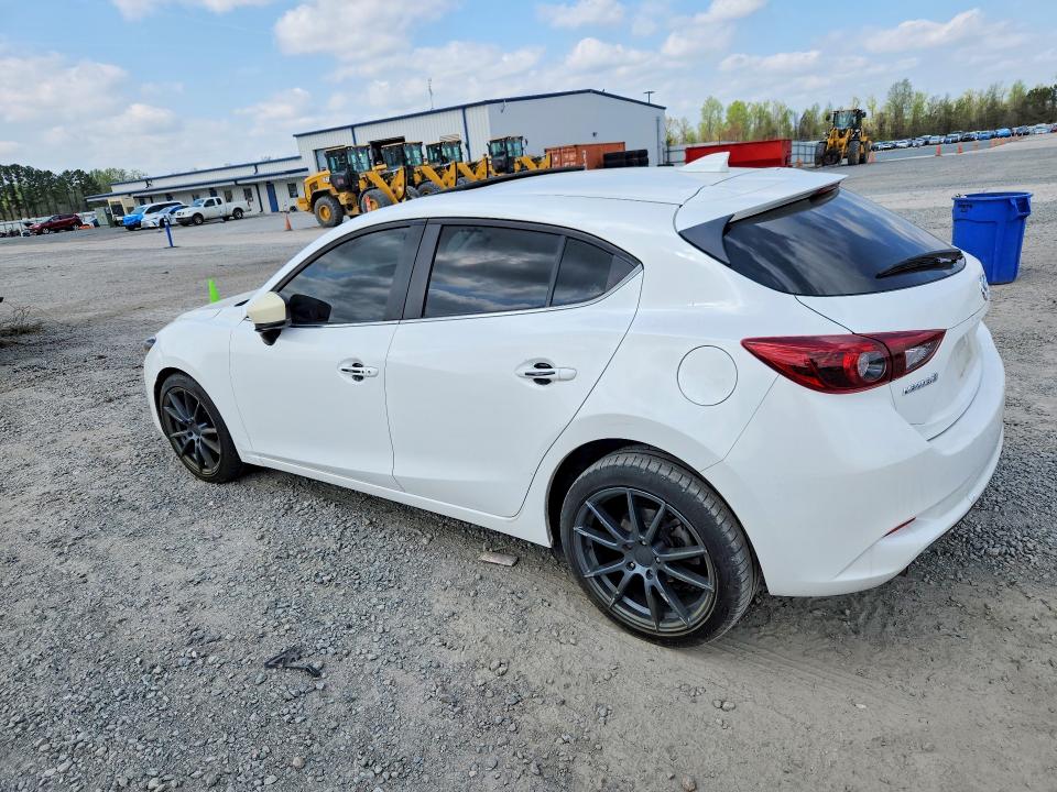 Продажа на аукционе авто 2017 Mazda 3, vin: 3MZBN1M32HM133627, номер лота: 47657686