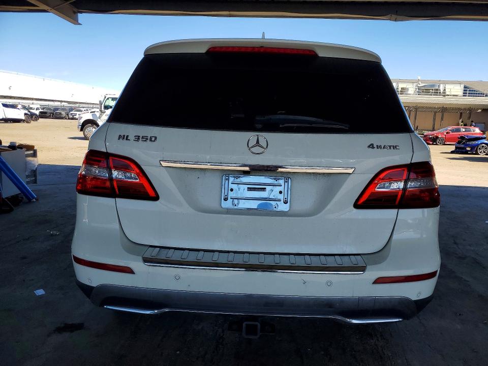 Aukcja sprzedaży 2012 Mercedes-benz Ml, vin: 4JGDA5HB3CA087811, numer aukcji: 41956446