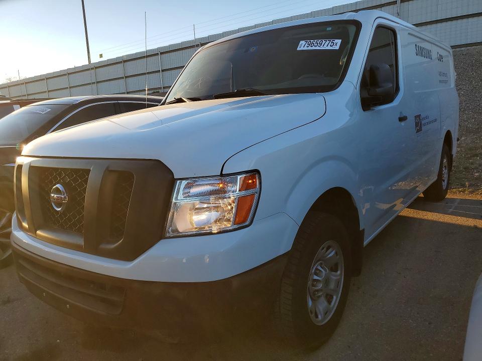 79659775 :رقم المزاد ، 1N6BF0KMXLN809565 vin ، 2020 Nissan Nv مزاد بيع