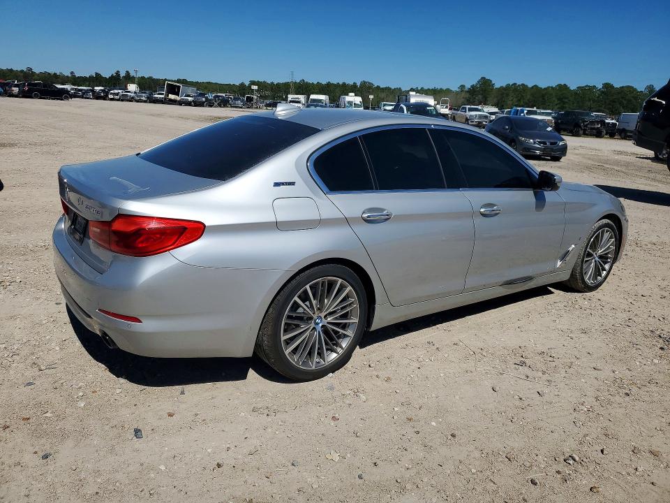 Aukcja sprzedaży 2018 Bmw 530e, vin: WBAJA9C50JB033015, numer aukcji: 46007926