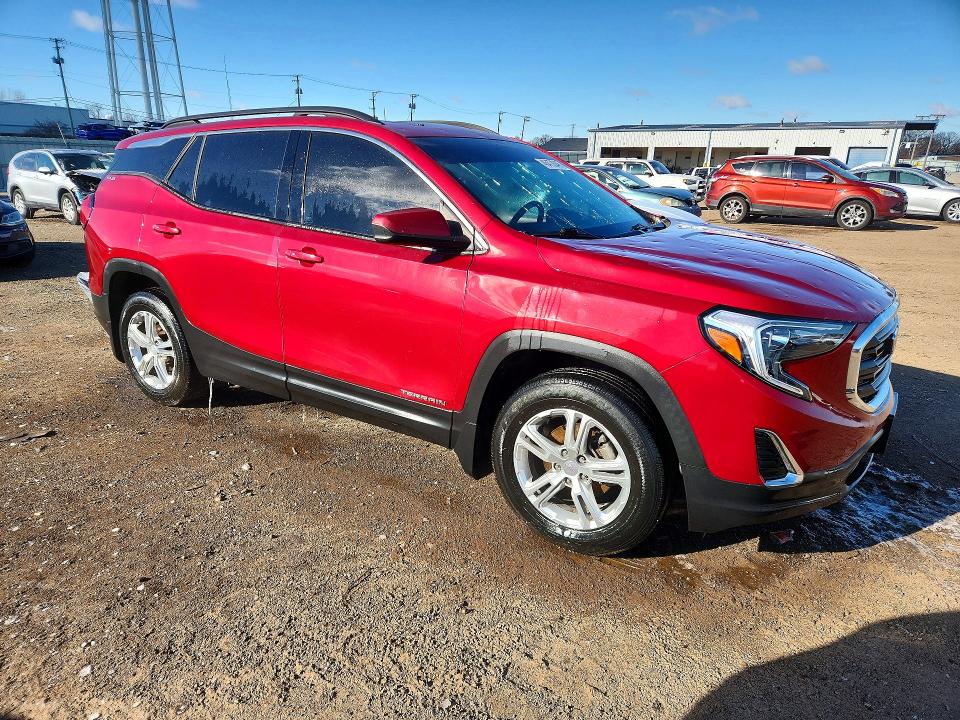 Aukcja sprzedaży 2018 Gmc Terrain, vin: 3GKALTEV8JL218021, numer aukcji: 46478346
