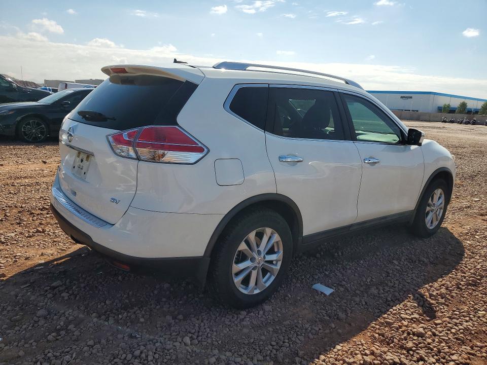 2016 Nissan Rogue მანქანა იყიდება აუქციონზე, vin: KNMAT2MT6GP621613, აუქციონის ნომერი: 41651576