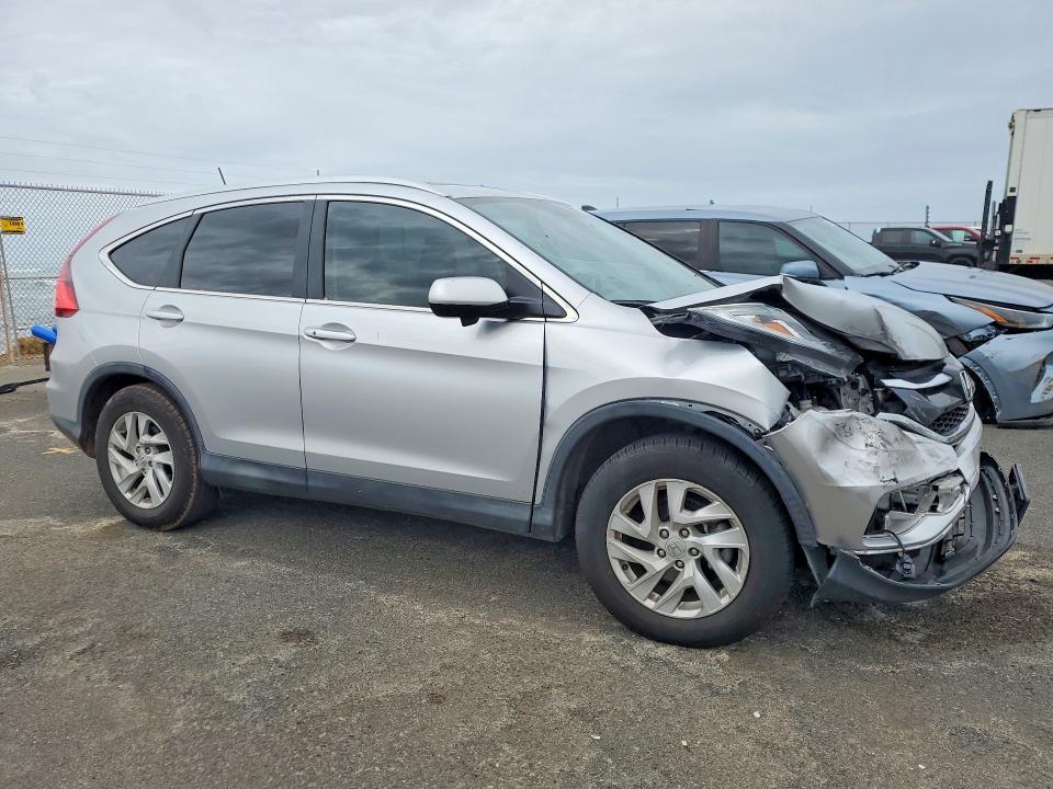 41624556 :رقم المزاد ، 2HKRM3H78FH510672 vin ، 2015 Honda Cr-v مزاد بيع