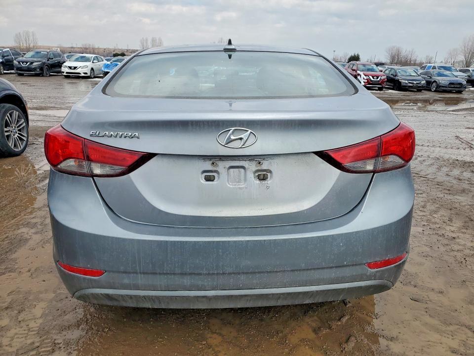 2016 Hyundai Elantra მანქანა იყიდება აუქციონზე, vin: 5NPDH4AE2GH749259, აუქციონის ნომერი: 41635866