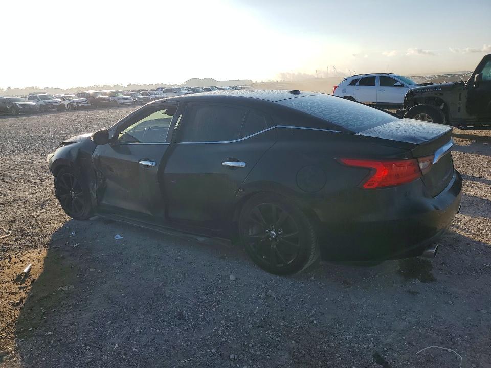 46743506 :رقم المزاد ، 1N4AA6AP3JC389142 vin ، 2018 Nissan Maxima مزاد بيع