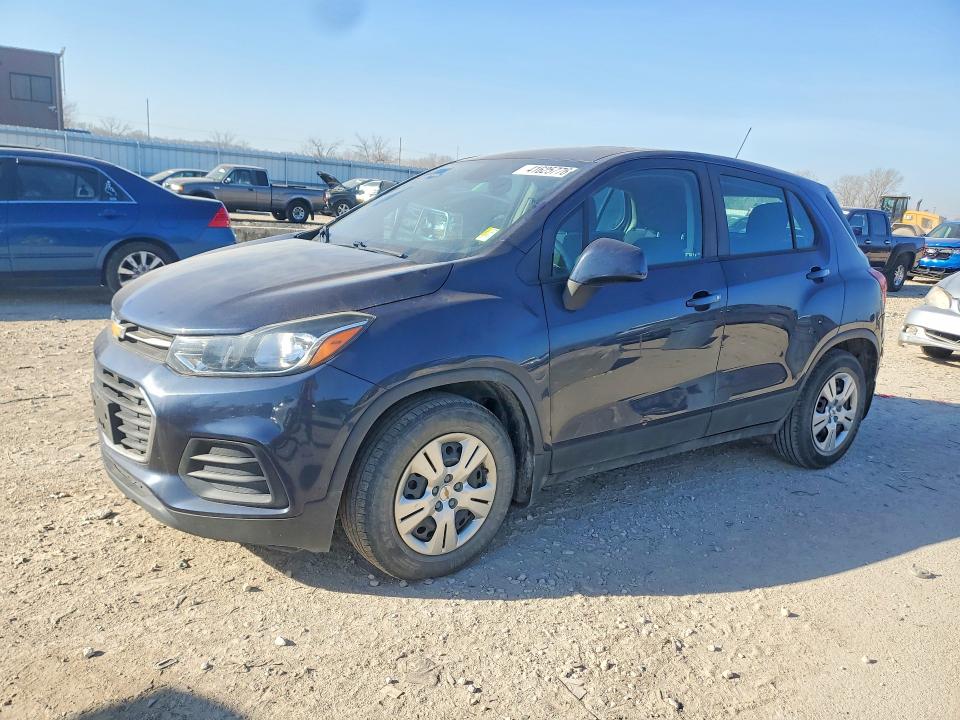 Aukcja sprzedaży 2019 Chevrolet Trax, vin: 3GNCJKSBXKL166379, numer aukcji: 41625776