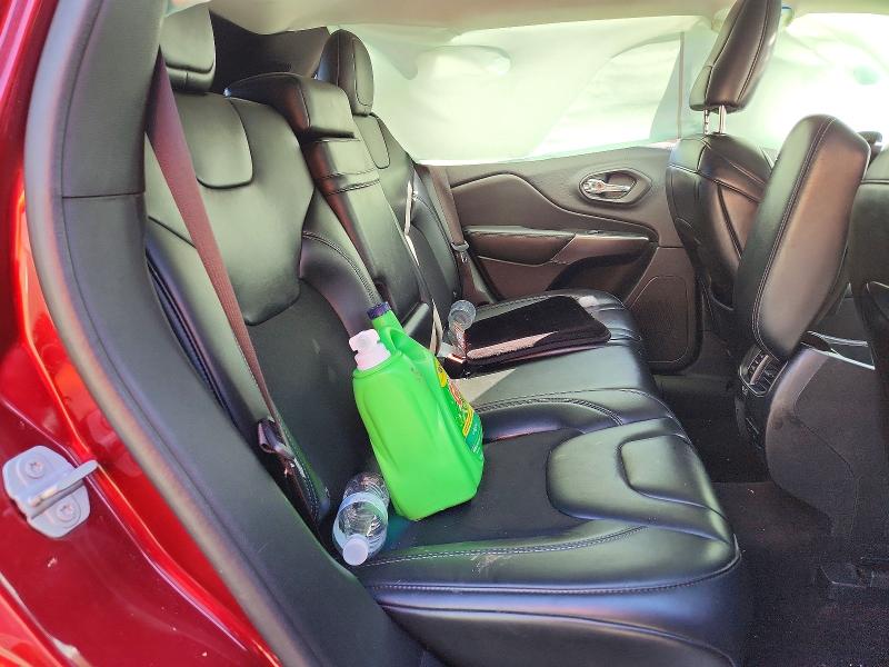 Продаж на аукціоні авто 2019 Jeep Cherokee, vin: 1C4PJLLB8KD184352, номер лоту: 42080396