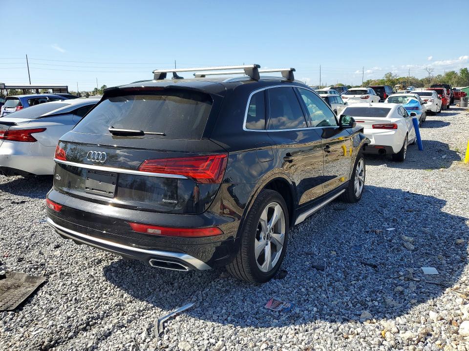 45661016 :رقم المزاد ، WA1EAAFY9P2059210 vin ، 2023 Audi Q5 مزاد بيع