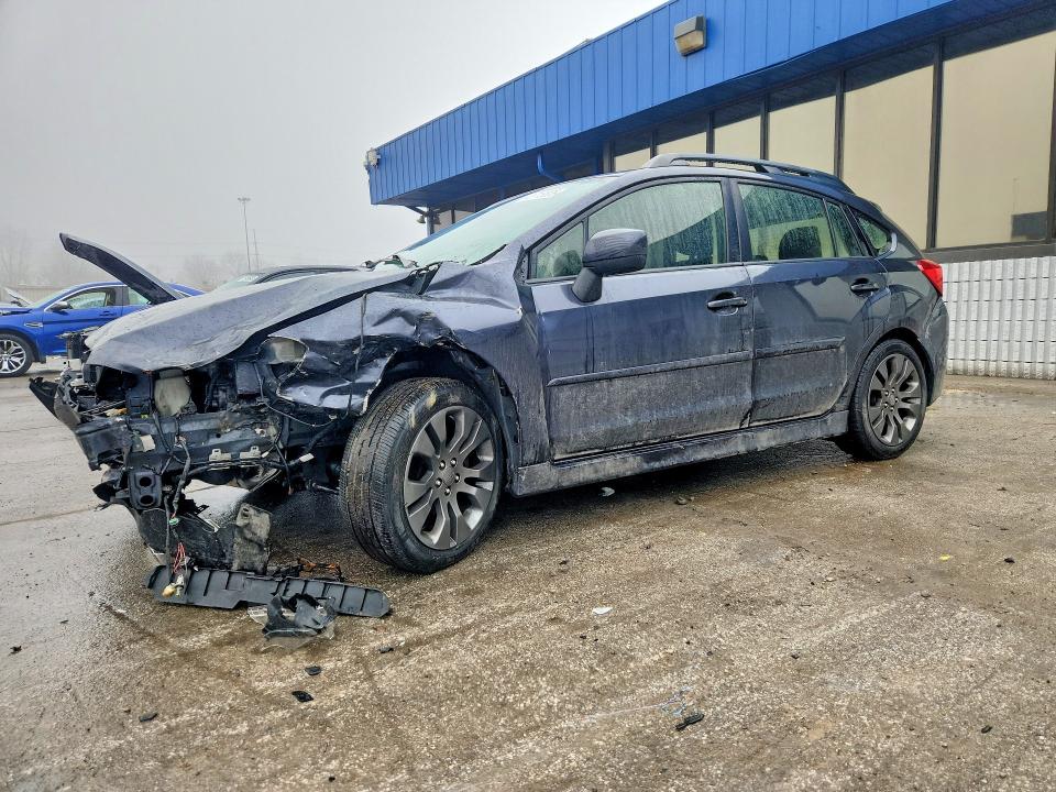2013 Subaru Impreza მანქანა იყიდება აუქციონზე, vin: JF1GPAL68DG201275, აუქციონის ნომერი: 50052366