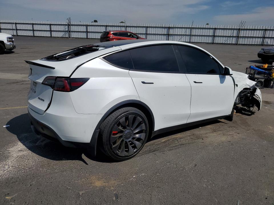 2022 Tesla Model Y მანქანა იყიდება აუქციონზე, vin: 7SAYGDEF9NF522821, აუქციონის ნომერი: 47402836