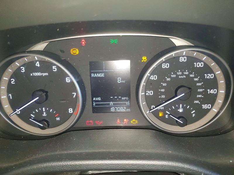 47114876 :رقم المزاد ، KMHD74LF6HU084409 vin ، 2017 Hyundai Elantra مزاد بيع