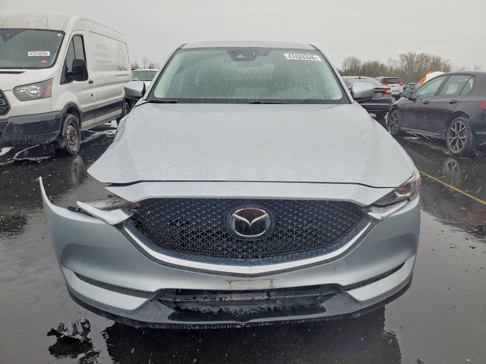 2021 Mazda Cx-5 მანქანა იყიდება აუქციონზე, vin: JM3KFBCM5M0345801, აუქციონის ნომერი: 47426326