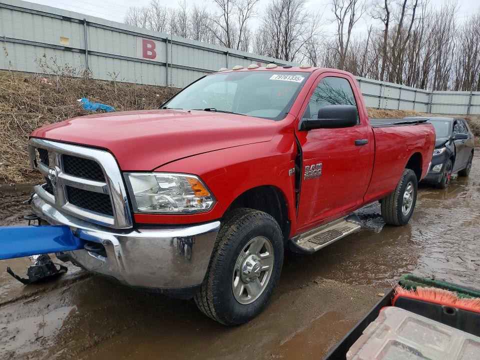 2016 Ram 2500 მანქანა იყიდება აუქციონზე, vin: 3C6MR5AJXGG155924, აუქციონის ნომერი: 79761335