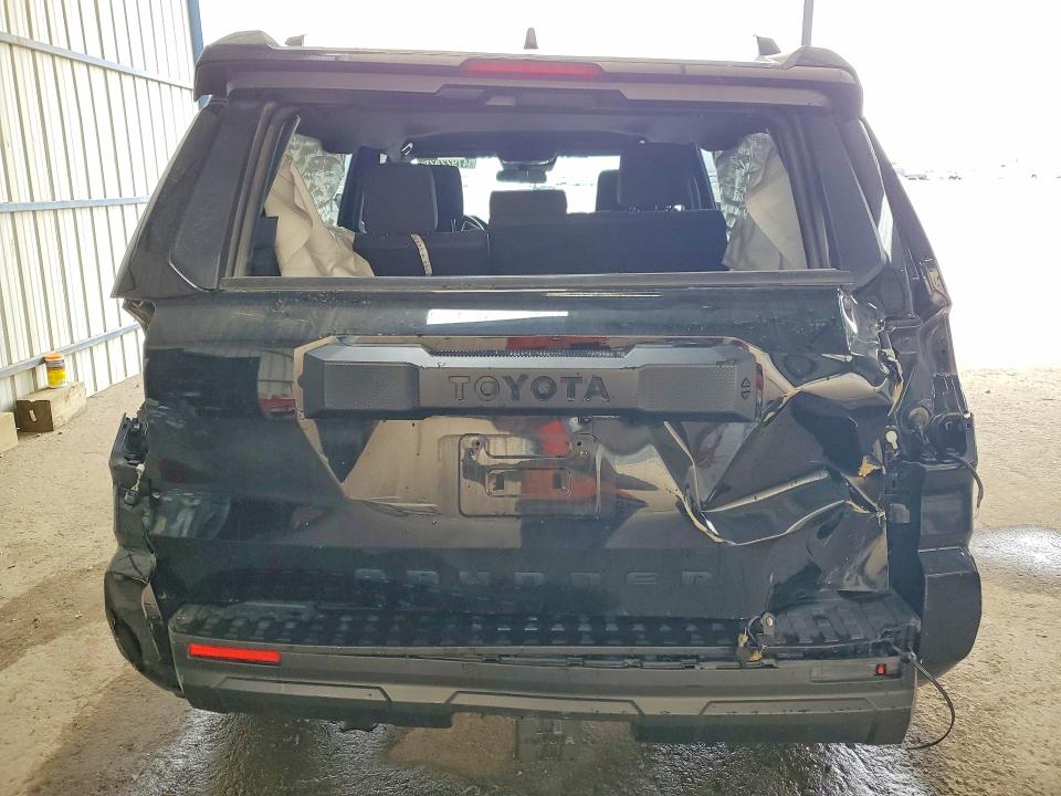 47922426 :رقم المزاد ، JTEVA5AR9S5001050 vin ، 2025 Toyota 4runner مزاد بيع
