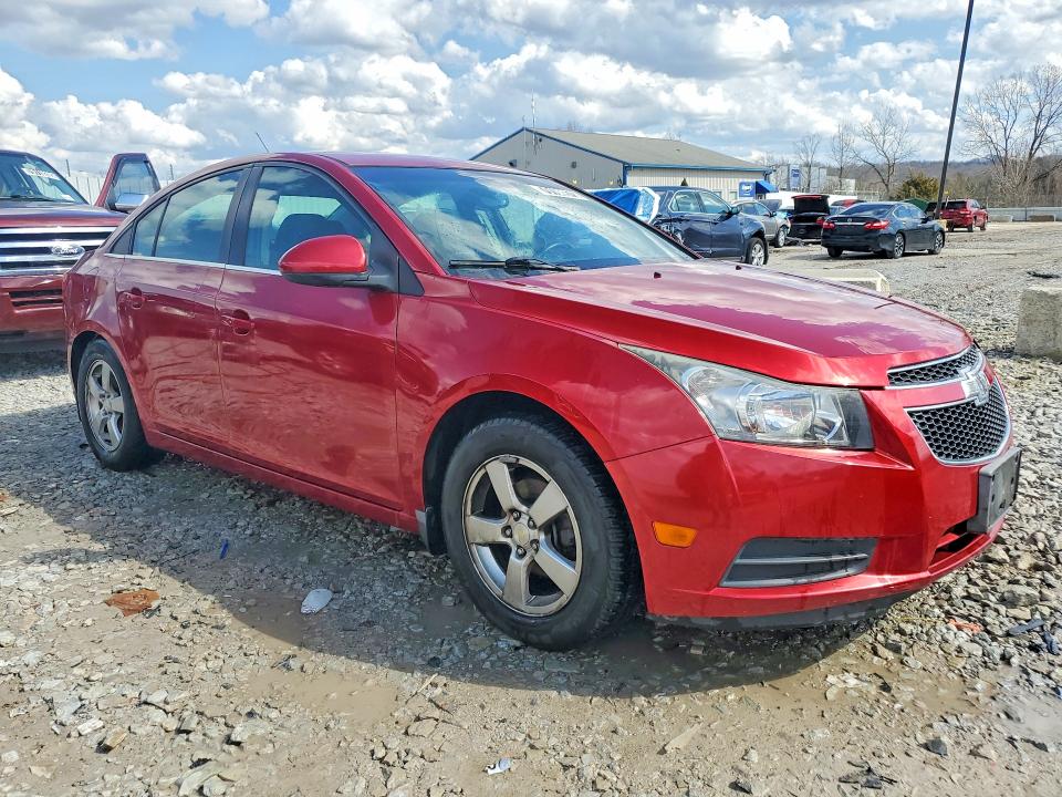 79108975 :رقم المزاد ، 1G1PC5SB4E7466300 vin ، 2014 Chevrolet Cruze مزاد بيع