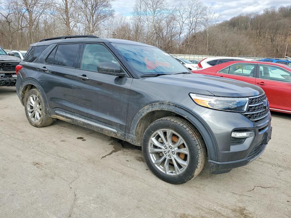 Aukcja sprzedaży 2020 Ford Explorer, vin: 1FMSK8DH6LGC25144, numer aukcji: 46553116