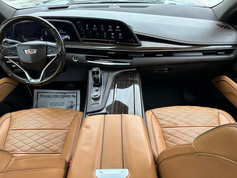 46034316 :رقم المزاد ، 1GYS4LKL2MR210696 vin ، 2021 Cadillac Escalade مزاد بيع