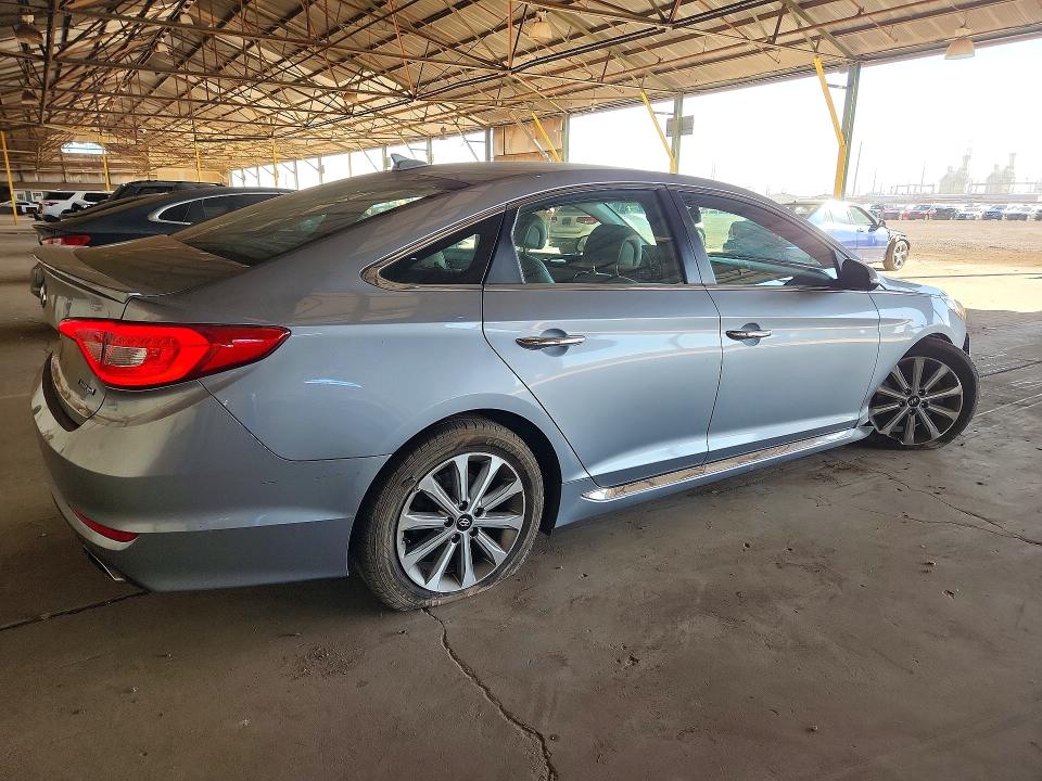 Продаж на аукціоні авто 2017 Hyundai Sonata, vin: 5NPE34AF8HH464708, номер лоту: 47449506