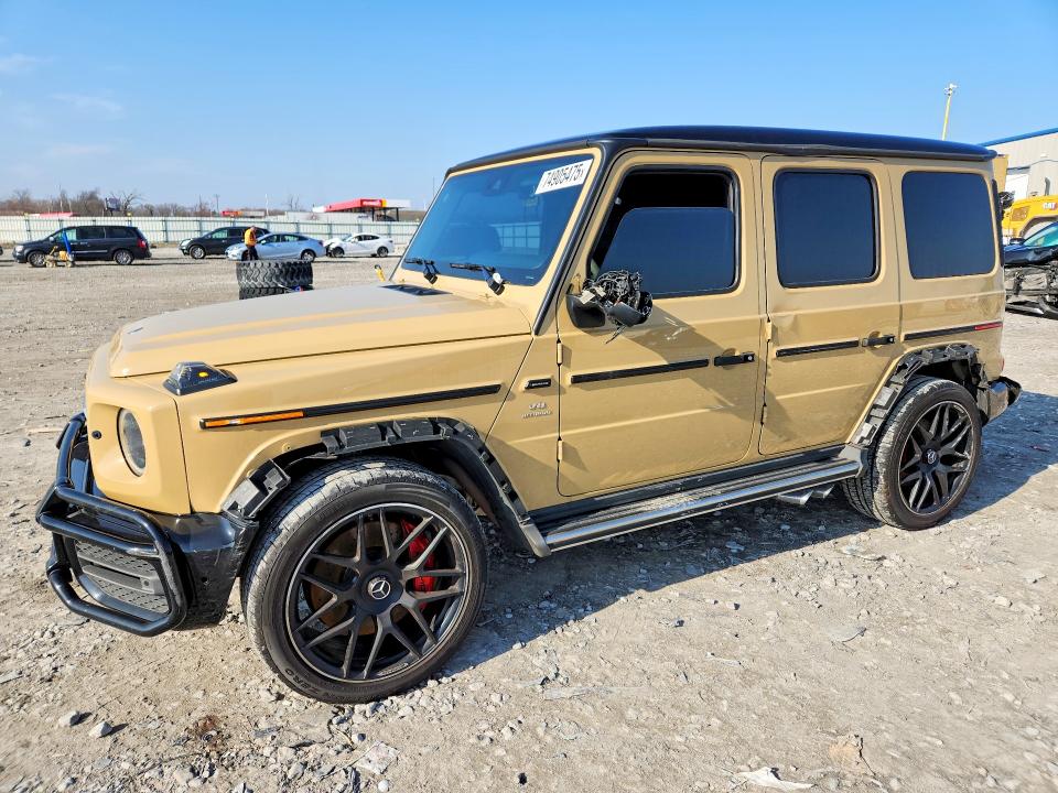 Aukcja sprzedaży 2020 Mercedes-benz G, vin: W1NYC7HJ6LX352522, numer aukcji: 74905475