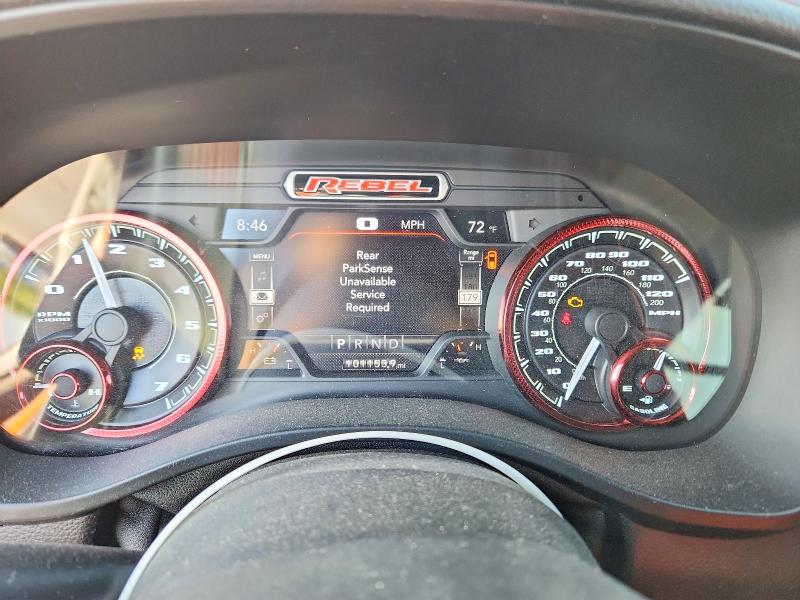 Aukcja sprzedaży 2019 Ram 1500, vin: 1C6SRFLT7KN565687, numer aukcji: 47832716