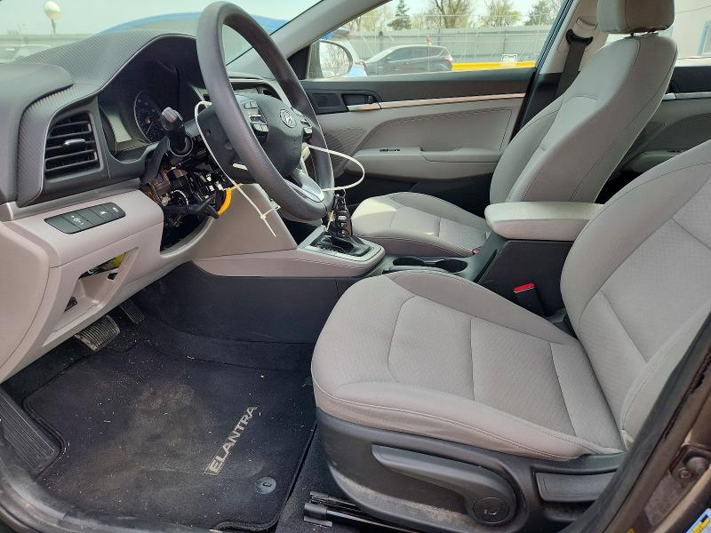 47437166 :رقم المزاد ، 5NPD74LF9LH613262 vin ، 2020 Hyundai Elantra مزاد بيع