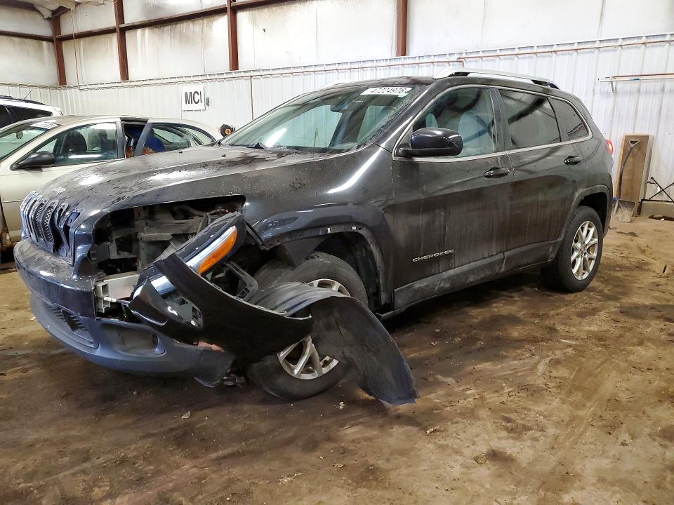 2015 Jeep Cherokee მანქანა იყიდება აუქციონზე, vin: 1C4PJMCB3FW543736, აუქციონის ნომერი: 47224976