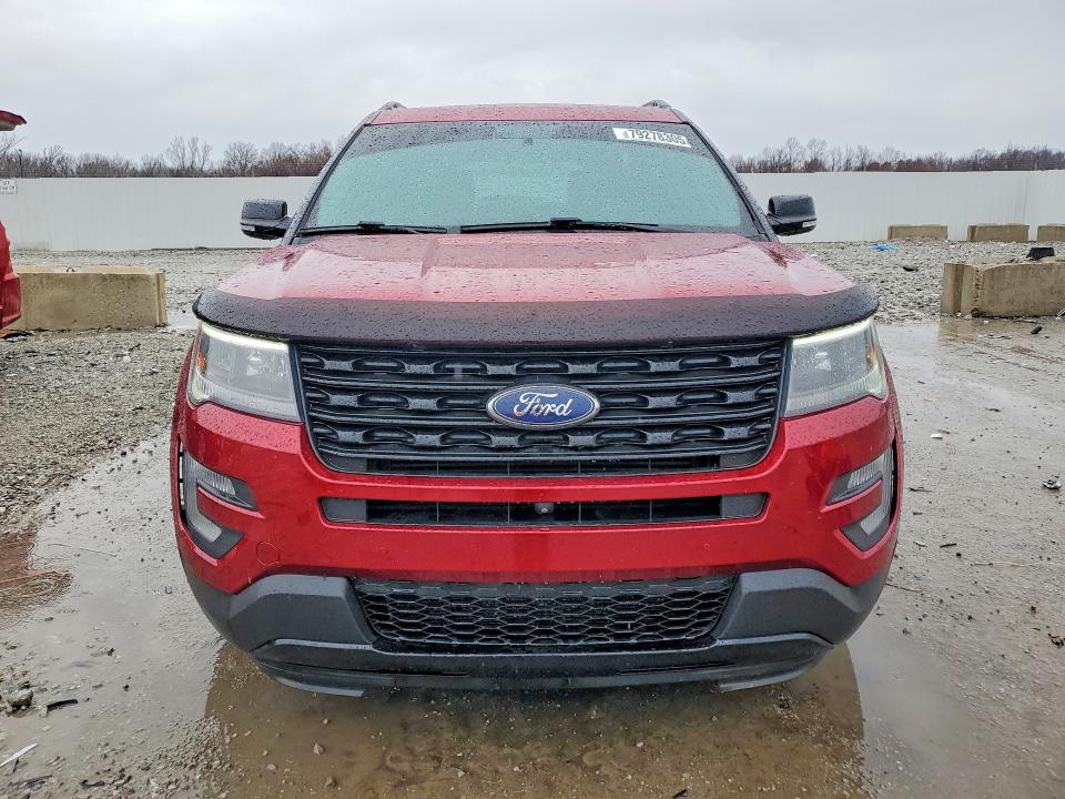 Продаж на аукціоні авто 2017 Ford Explorer, vin: 1FM5K8GT8HGD23614, номер лоту: 79278305