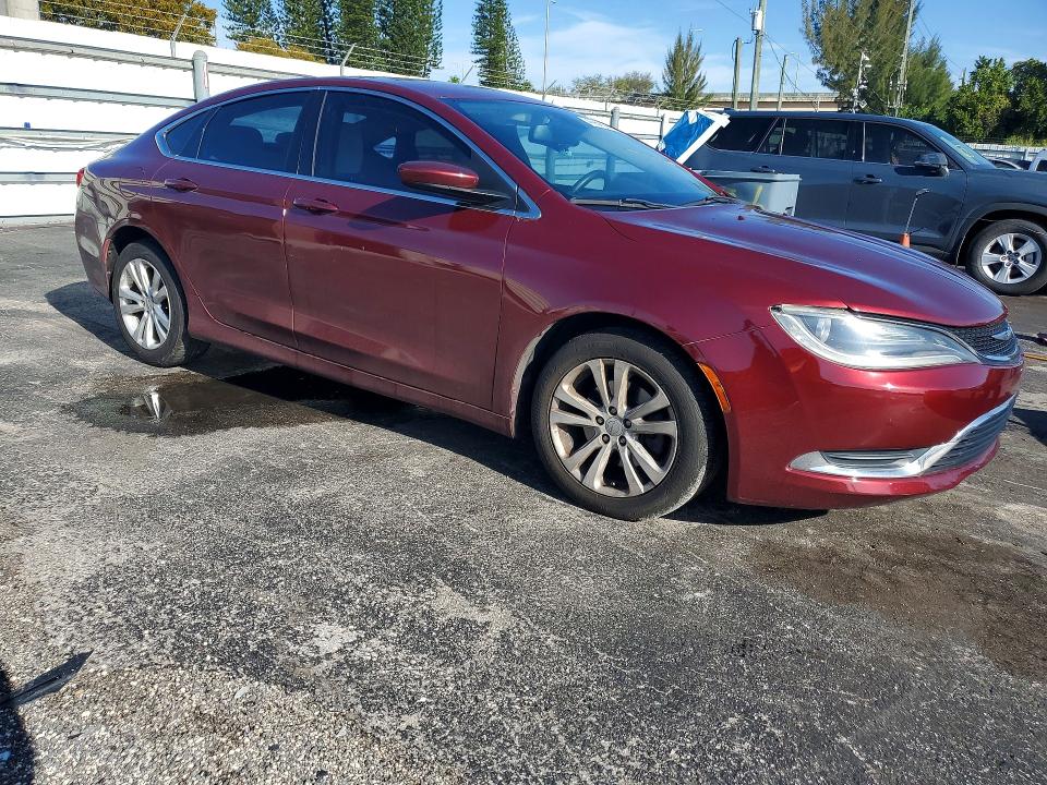 Продаж на аукціоні авто 2015 Chrysler 200, vin: 1C3CCCAB8FN751255, номер лоту: 46869806