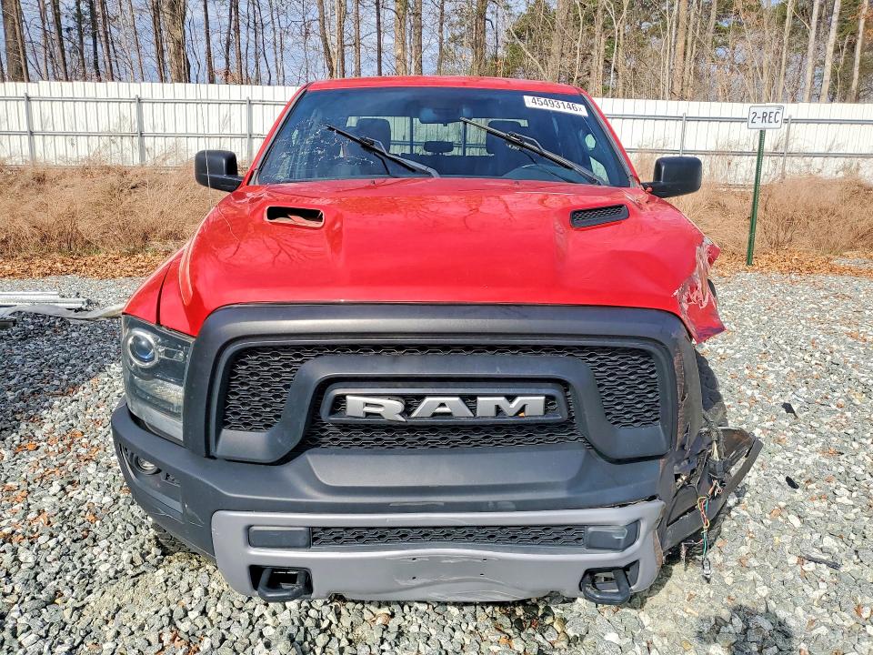 45493146 :رقم المزاد ، 1C6RR6YT4GS368170 vin ، 2016 Ram 1500 مزاد بيع