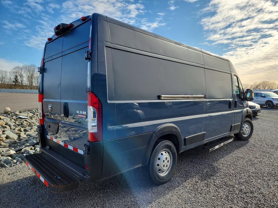 2020 Ram Promaster 3500 მანქანა იყიდება აუქციონზე, vin: 3C6URVJGXLE133948, აუქციონის ნომერი: 77087945
