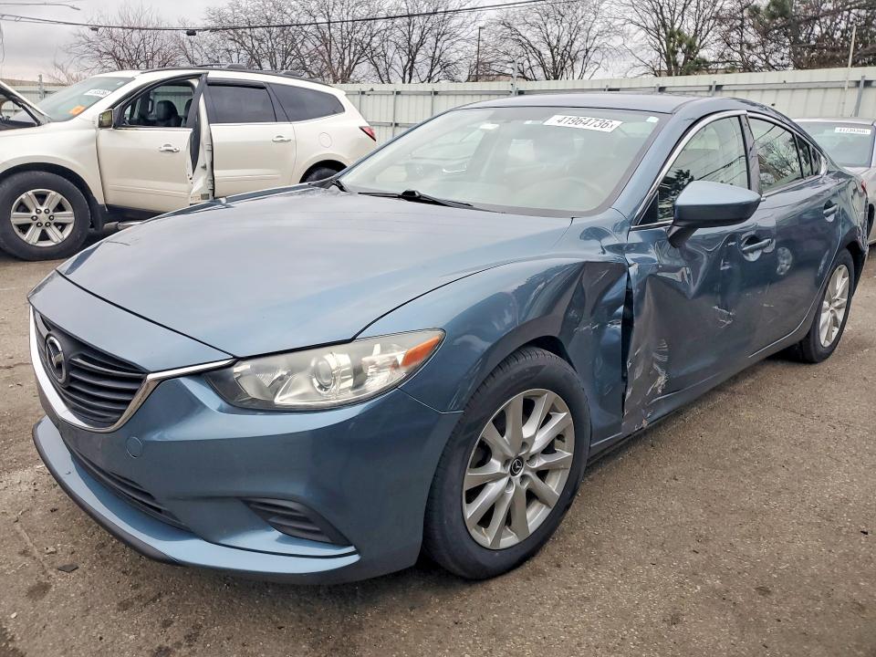 41964736 :رقم المزاد ، JM1GJ1U58F1213269 vin ، 2015 Mazda 6 مزاد بيع