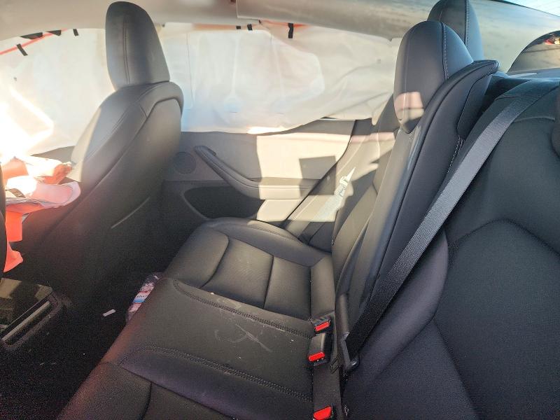 Auction sale of the 2025 Tesla Model 3, vin: 5YJ3E1EAXSF930725, lot number: 46640896