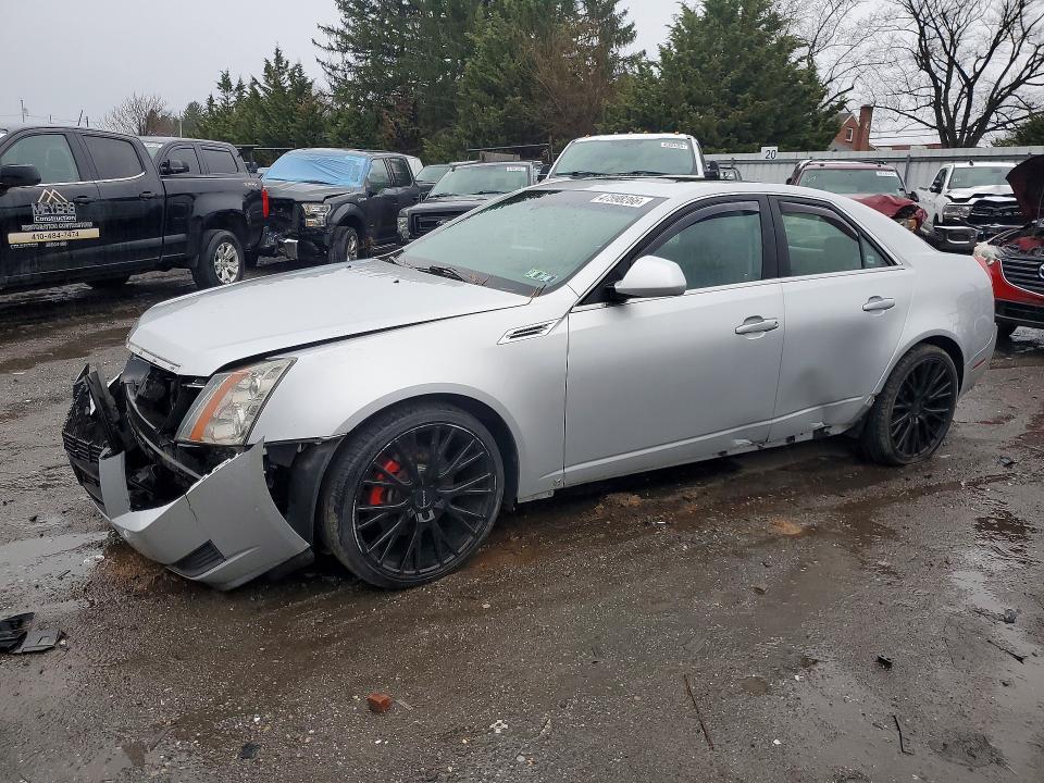 Продажа на аукционе авто 2009 Cadillac Cts, vin: 1G6DS57VX90126439, номер лота: 47598266