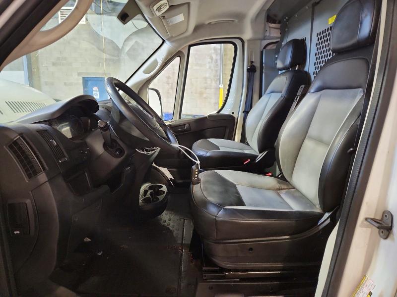 47103066 :رقم المزاد ، 3C6TRVAG6KE513010 vin ، 2019 Ram Promaster 1500 مزاد بيع