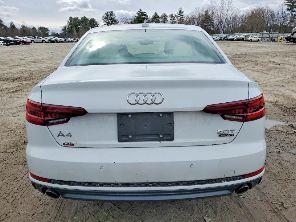 47955746 :رقم المزاد ، WAUENAF45JA106735 vin ، 2018 Audi A4 مزاد بيع
