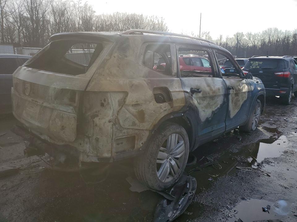 Aukcja sprzedaży 2019 Volkswagen Atlas, vin: 1V2WR2CAXKC561337, numer aukcji: 59245366