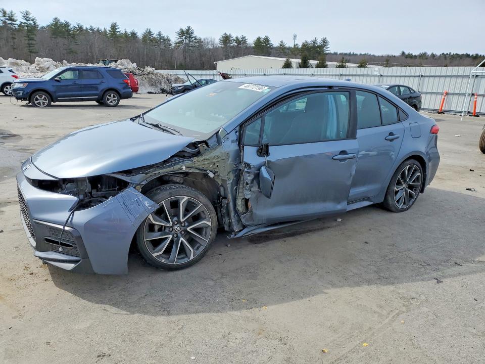 46772196 :رقم المزاد ، 5YFP4MCE2MP088515 vin ، 2021 Toyota Corolla مزاد بيع